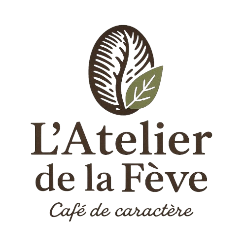 L'atelier de la fève logo